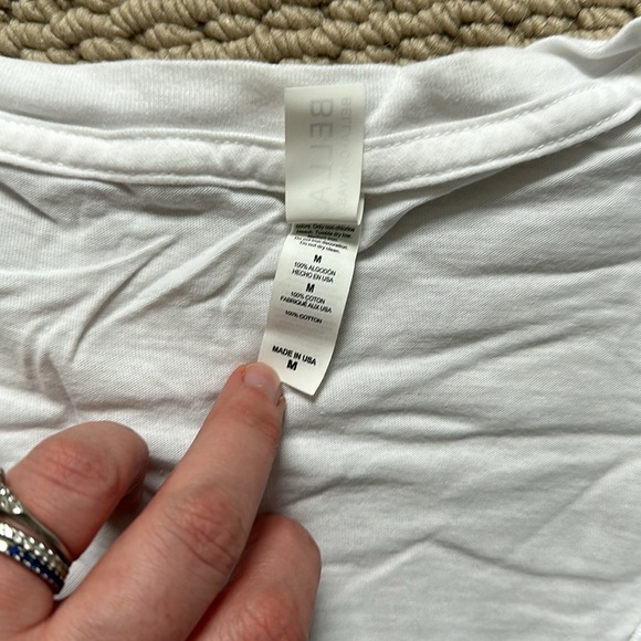 Pop the Champagne v neck T shirt - Picture 2 of 3